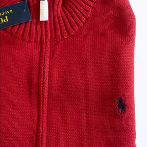 Polo Ralph Lauren Half-Zip Sweater